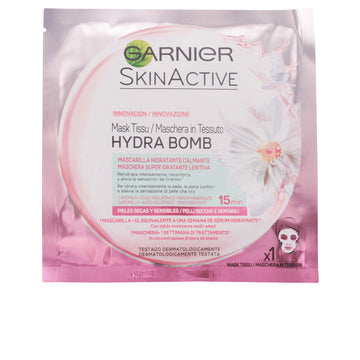 "Garnier Skinactive Hydrabomb SMaschera Facciale Idratante Lenitiva"