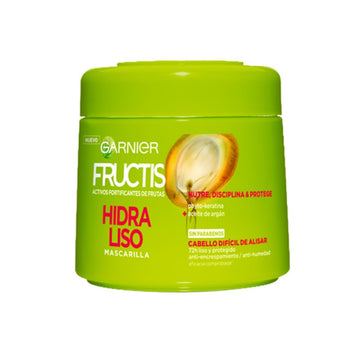 "Garnier Fructis Hidra Maschera Liscia 72h 300ml"