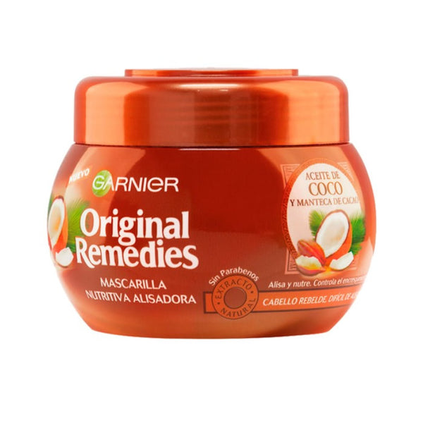 "Garnier Original Remedies Maschera All'olio Di Cocco E Cacao 300ml"