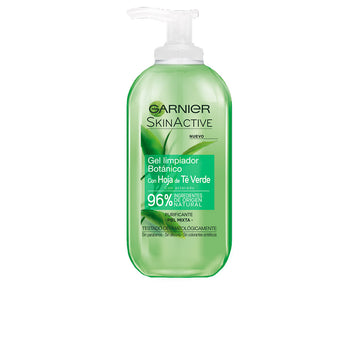 "Garnier Skinactive Leaf Te Green Cleansing Gel Mixed Skin 200ml"