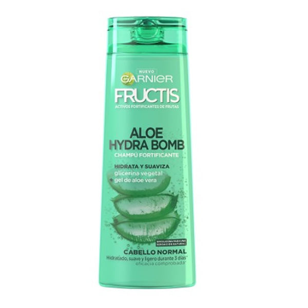 "Garnier Fructis Aloe Hydra Bomb Shampoo Fortificante 360ml"