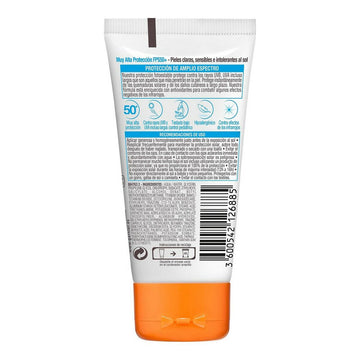 Sun Milk for Children Garnier C6000455 SPF 50+ 50 ml