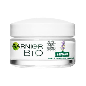 "Garnier Bio Crema Viso Anti-Rughe Lavanda 50ml"