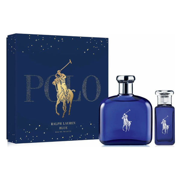 Moški parfumski set Ralph Lauren Polo Blue