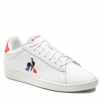 Men’s Casual Trainers Le coq sportif COURTSET White