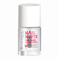 "Rimmel London Nail Nurse Nail Base And Top Coat"