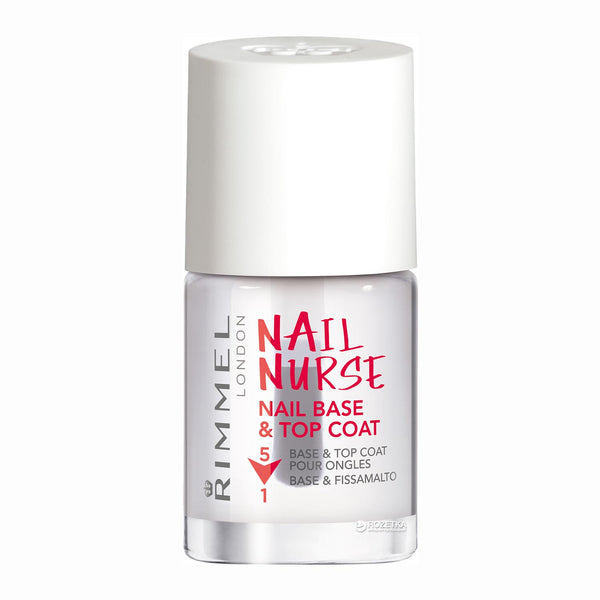 "Rimmel London Nail Nurse Nail Base And Top Coat"