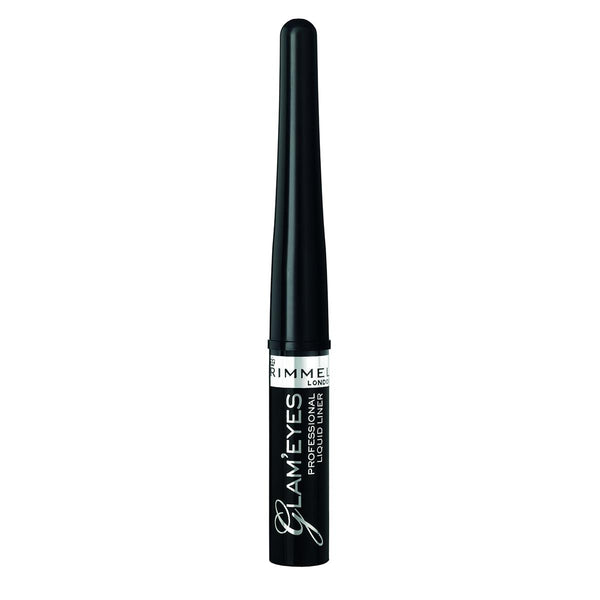 "Rimmel London Glam Eyes Profesional Liquid Liner 001"