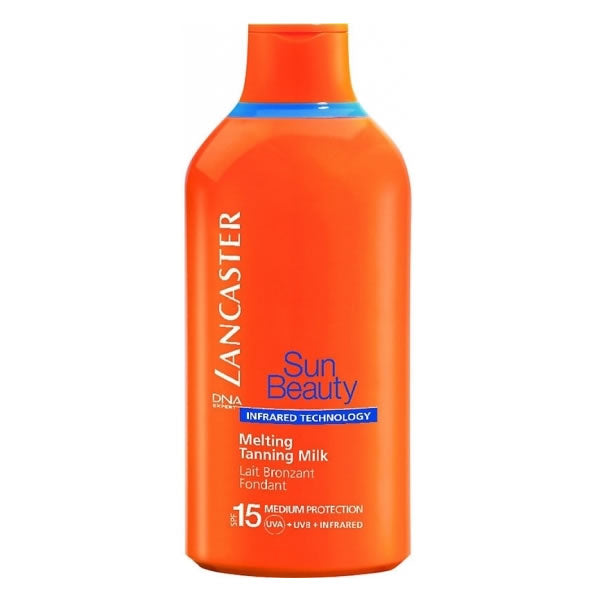 "Lancaster Sun Beauty Melting Tanning Milk Spf15 400ml"