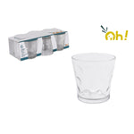 Set of glasses Spin ( 29 cl) (6 uds)