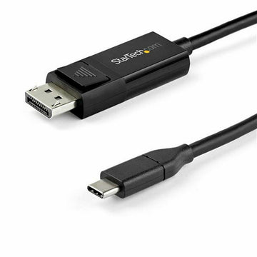 USB C to DisplayPort Adapter Startech CDP2DP141MBD Black 1 m