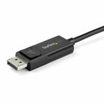 USB C to DisplayPort Adapter Startech CDP2DP141MBD Black 1 m