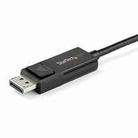 USB C to DisplayPort Adapter Startech CDP2DP142MBD         (2 m) Black