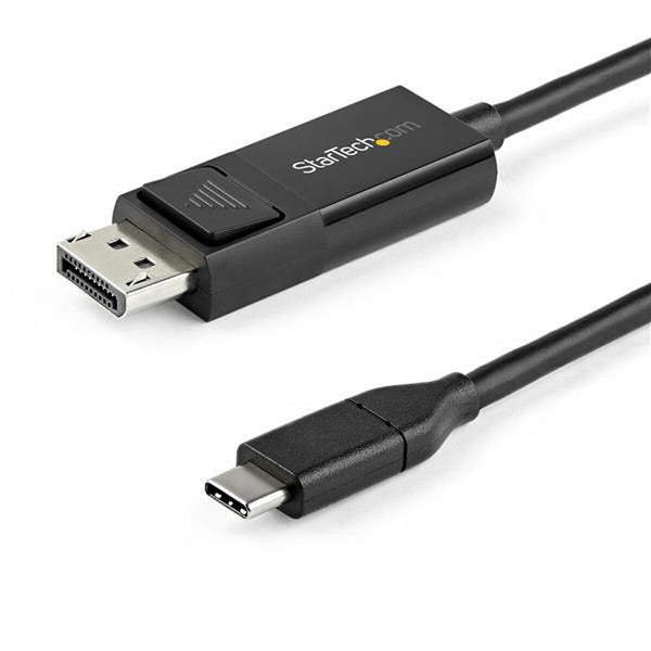 USB C to DisplayPort Adapter Startech CDP2DP1MBD           Black 1 m