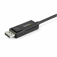 USB C to DisplayPort Adapter Startech CDP2DP1MBD           Black 1 m