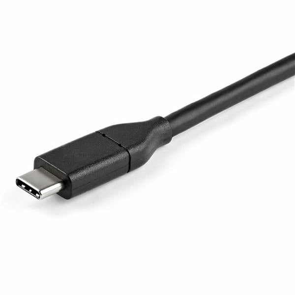 USB C to DisplayPort Adapter Startech CDP2DP2MBD           Black