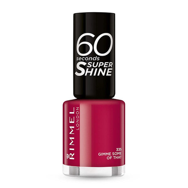 "Rimmel London 60 Seconds Super Shine Nail Lacquer 335 Gimme Some Of That"