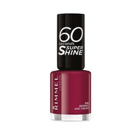 "Rimmel London 60 Seconds Super Shine Nail Lacquer 340 Berries And Cream"