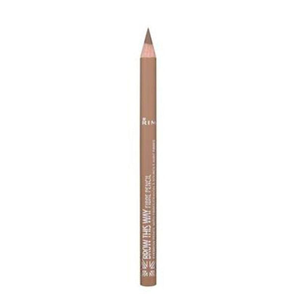 "Rimmel London Brow This Way Fibre Pencil 001 Light"