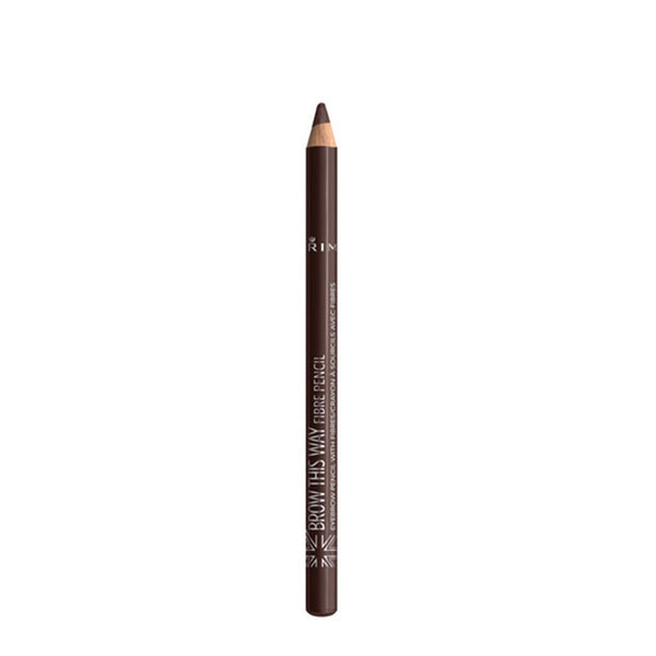 "Rimmel London Brow This Way Fibre Pencil 003 Dark"