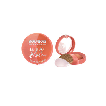 "Bourjois Le Duo Blush Sculpt 01 Inséparoses 2.4g"