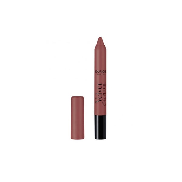 "Bourjois Velvet The Pencil Lipstick 08 Less Is Brown"