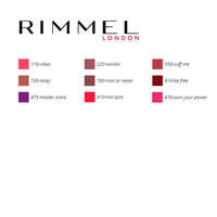 Lip Liner Pencil Lip Art Graphic Rimmel London