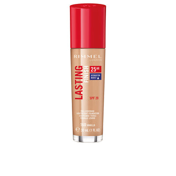 Liquid Make Up Base Rimmel London Lasting Finish Nº 160 Spf 20