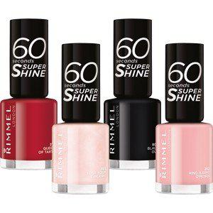 "Rimmel London 60 Seconds Super Shine 101 8ml"