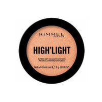 "Rimmel London High'light Buttery-Soft Highlinghting Powder 001-Stardust 8"