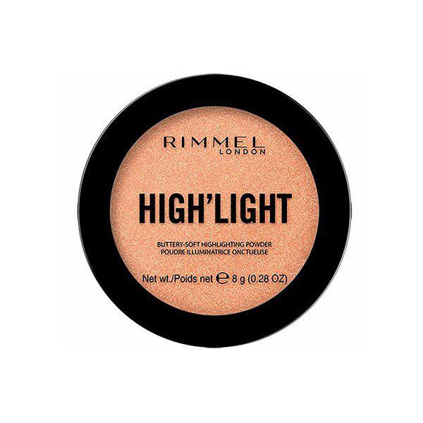 "Rimmel London High'light Buttery-Soft Highlinghting Powder 001-Stardust 8"