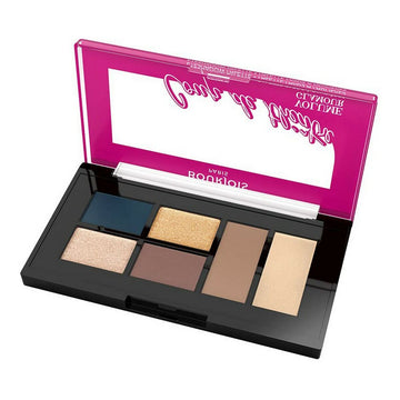 Eye Shadow Palette Bourjois Volume Glamour 01-intense (8,4 g)