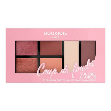 Eye Shadow Palette Bourjois Volume Glamour 03-cute (8,4 g)