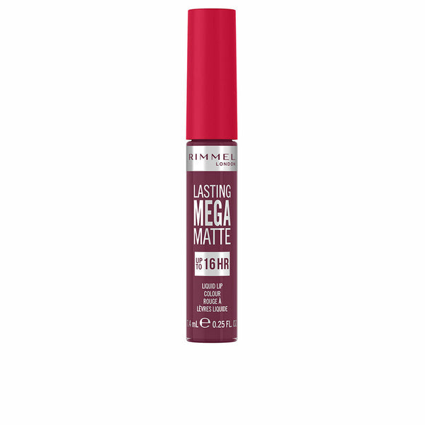 Lipstick Rimmel London Lasting Mega Matte Liquid Nº 940 Rock me purple 7,4 ml