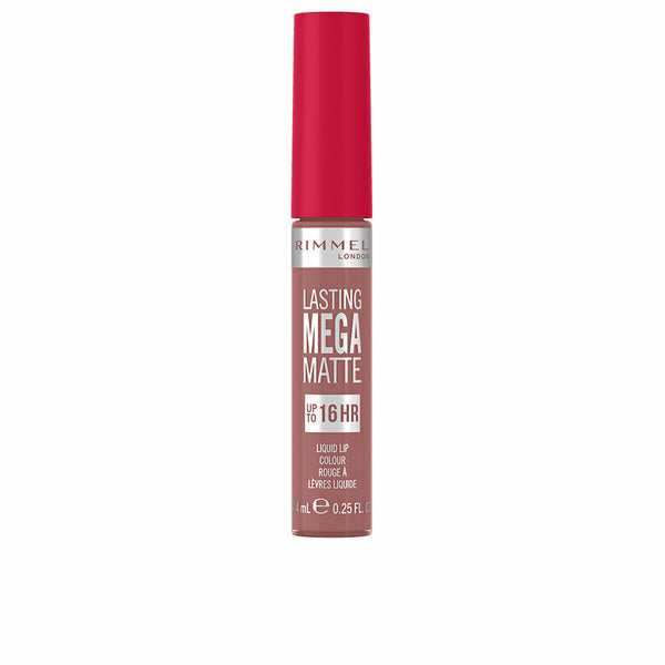 Lipstick Rimmel London Lasting Mega Matte Liquid Nº 709 Strapless 7,4 ml