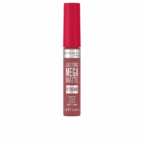 Lipstick Rimmel London Lasting Mega Matte Liquid Nº 210 Rose & shine 7,4 ml