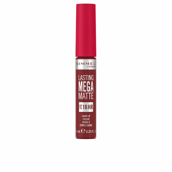 Lipstick Rimmel London Lasting Mega Matte Liquid Nº 930 Ruby passion 7,4 ml