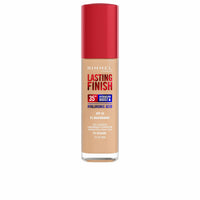 Crème Make-up Base Rimmel London Lasting Finish Nº 070 Sesame Spf 20 30 ml