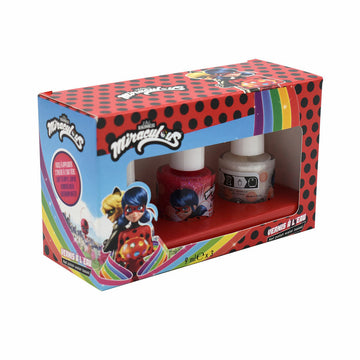 Kit de maquillage pour enfant Lady Bug Miraculous 3 Pièces