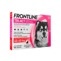 "Frontline Tri-Act 40-60kg 3 Pipette x6ml"