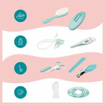 Hygiene set Babymoov Blue Grey