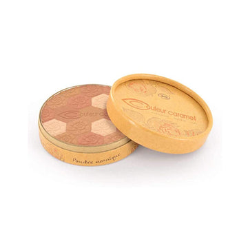 "Couleur Caramel Mosaic Polvos 233 Medium Skin Tones 1un"