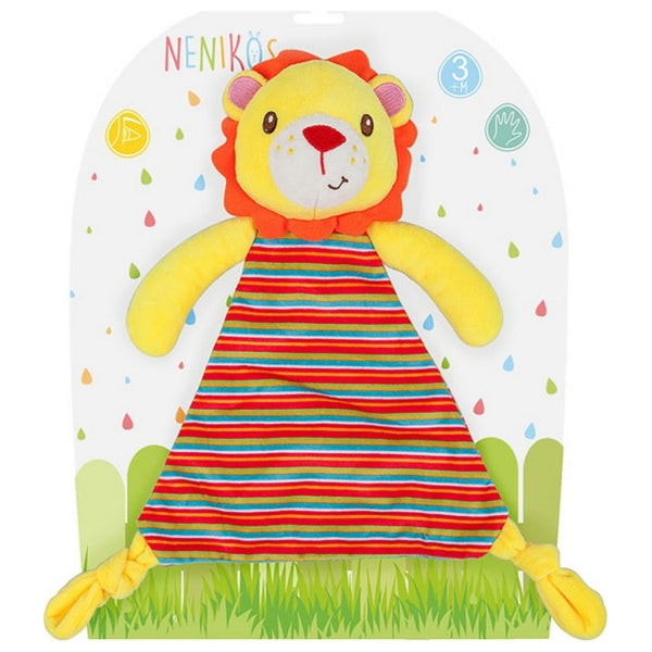 Baby Comforter Nenikos Lion +3m 112177