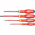 Screwdriver Set Facom Protwist Isolated 1000V AT4VEPB Flat Pozidriv 4 Pieces