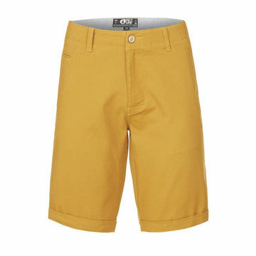 Short de Sport pour Homme Picture Wise Ocre