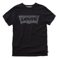 Child's Short Sleeve T-Shirt Levi's 8EA797-001 Black