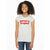 Child's Short Sleeve T-Shirt Levi's Batwing Light grey