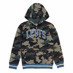 Sweat à capuche enfant Levi's ULL ZIP HOODY 9EB909 Vert