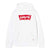 Children’s Hoodie S S KNIT TOP Levi's 9E8778 White