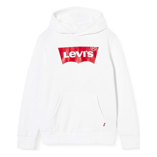 Children’s Hoodie S S KNIT TOP Levi's 9E8778 White